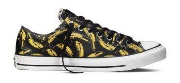 Converse presented a second collaboration with the Warhol Foundation