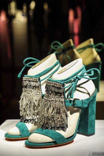 Коллекция обуви Santoni весна 2017 по мотивам Марокко