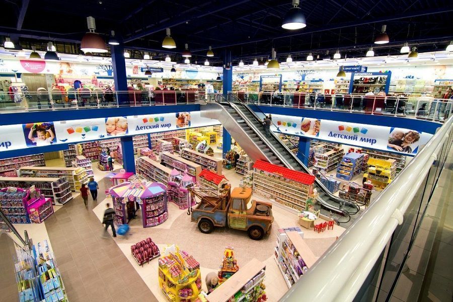Detsky Mir Group is expanding retail and entering new markets