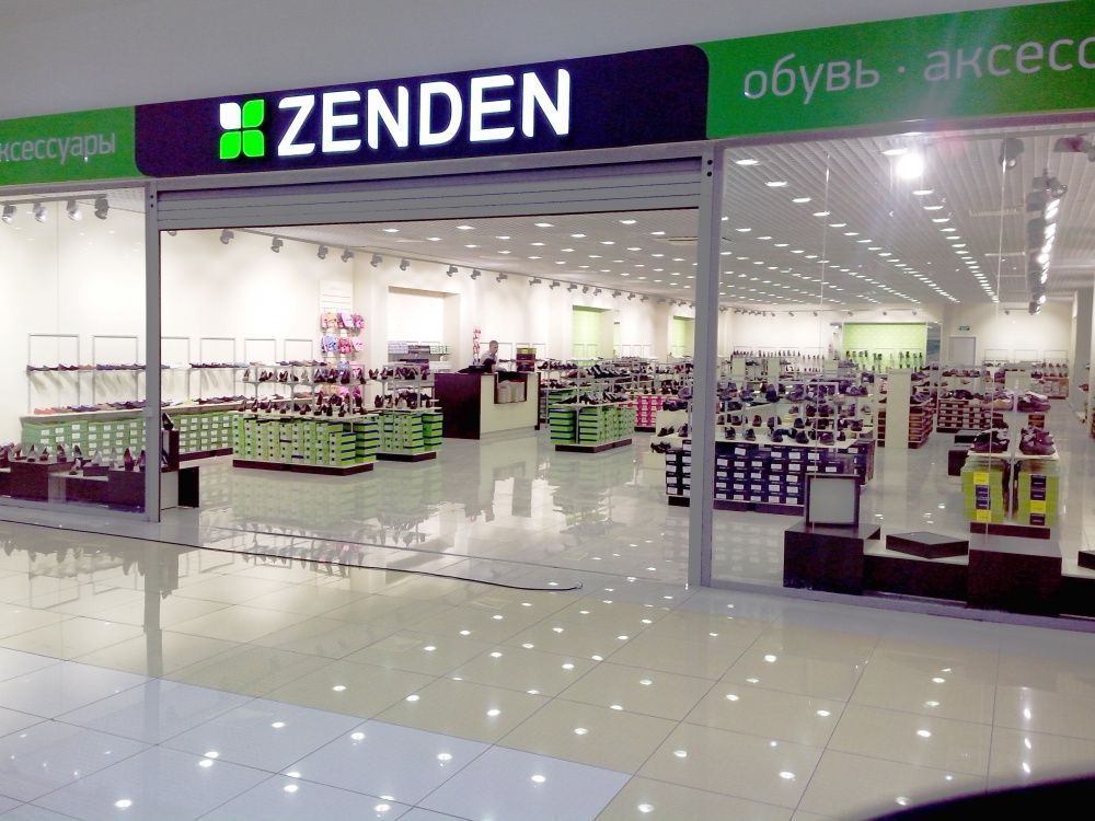 Zenden открыла еще 12 магазинов 