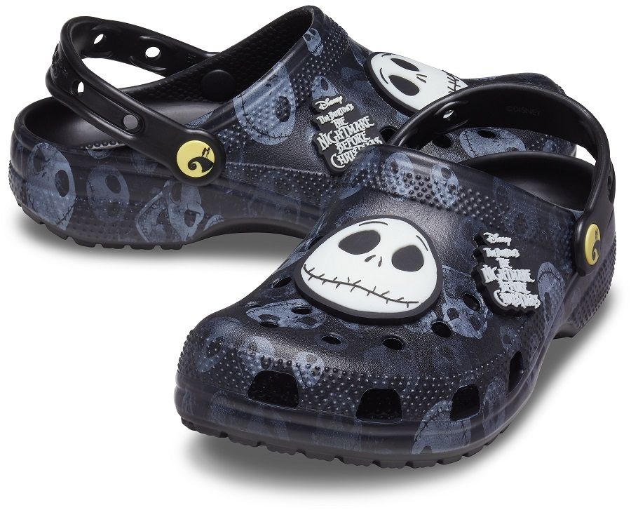 New "crocs" in the style of the Disney cartoon "The Nightmare Before Christmas" released