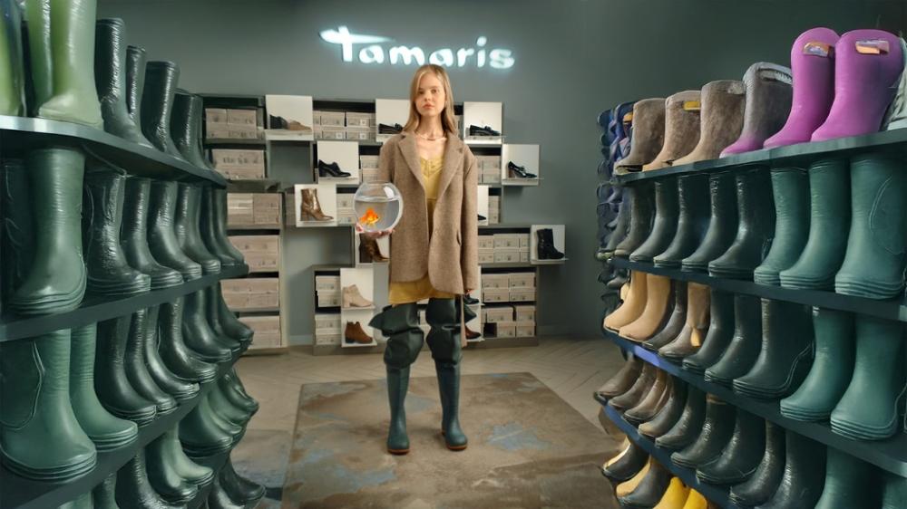 Tamaris realizó una serie de vídeos sobre la importancia de elegir “tus” zapatos