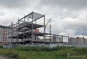 “Festive” shopping center is being built in Barnaul