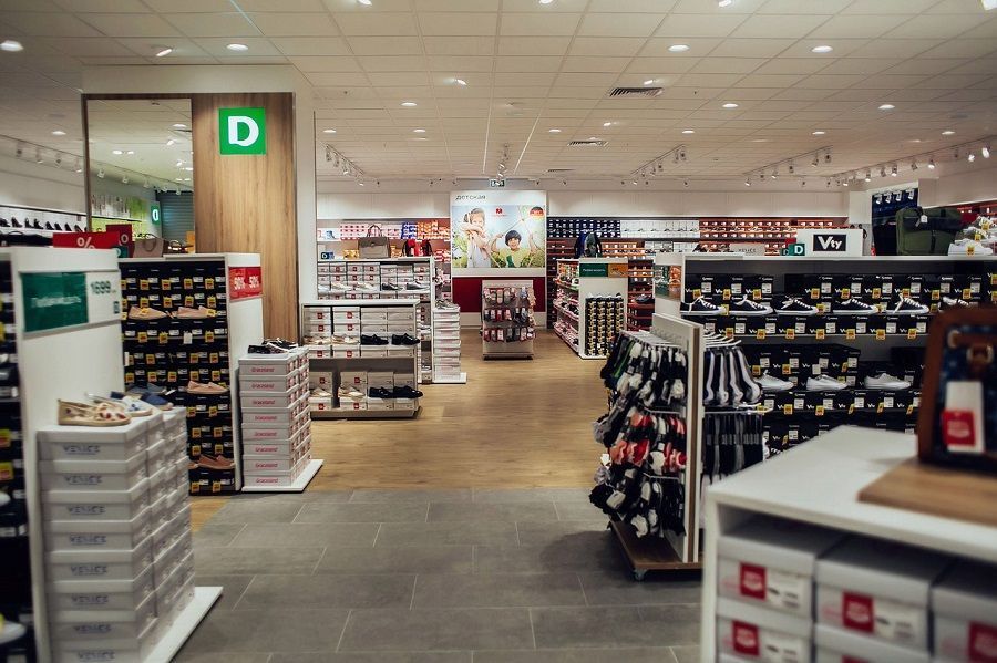 Deichmann opens the seventh store in St. Petersburg
