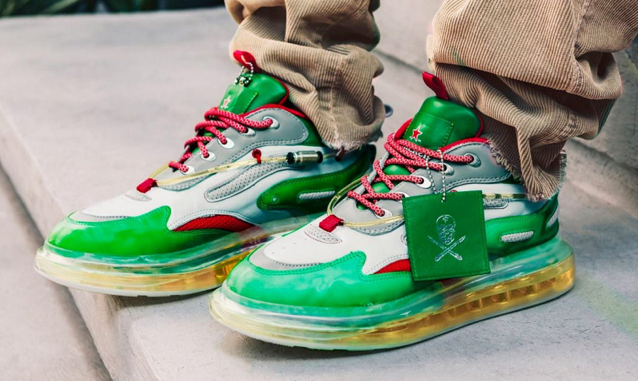 Heineken launches sneakers with beer soles