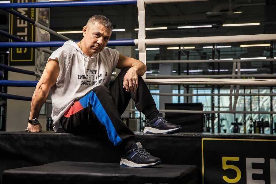 Kostya Tszyu became the face of the Quattrocomforto brand