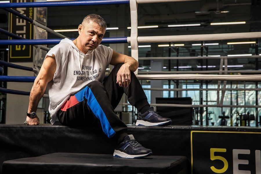 Kostya Tszyu è diventato il volto del marchio Quattrocomforto