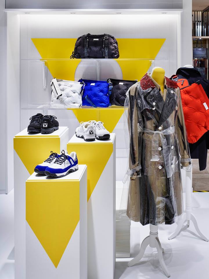 Pop-up Maison Margiella store in Japan