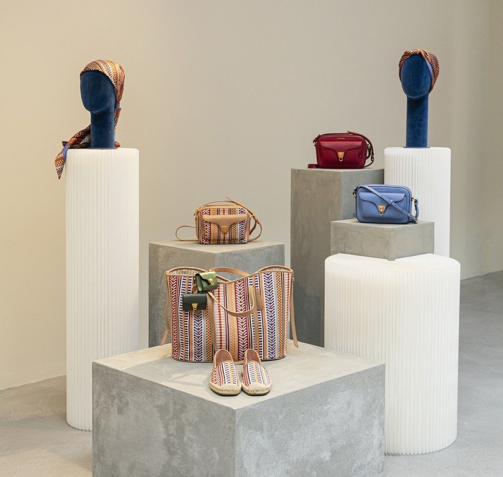 Coccinelle Dedicates New Collection to Picturesque Streets of Portugal