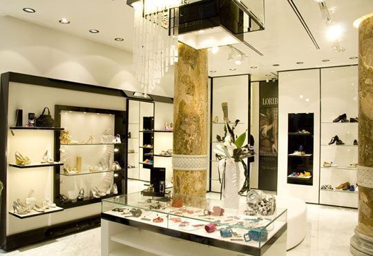 A new Loriblu boutique has opened in Moscow