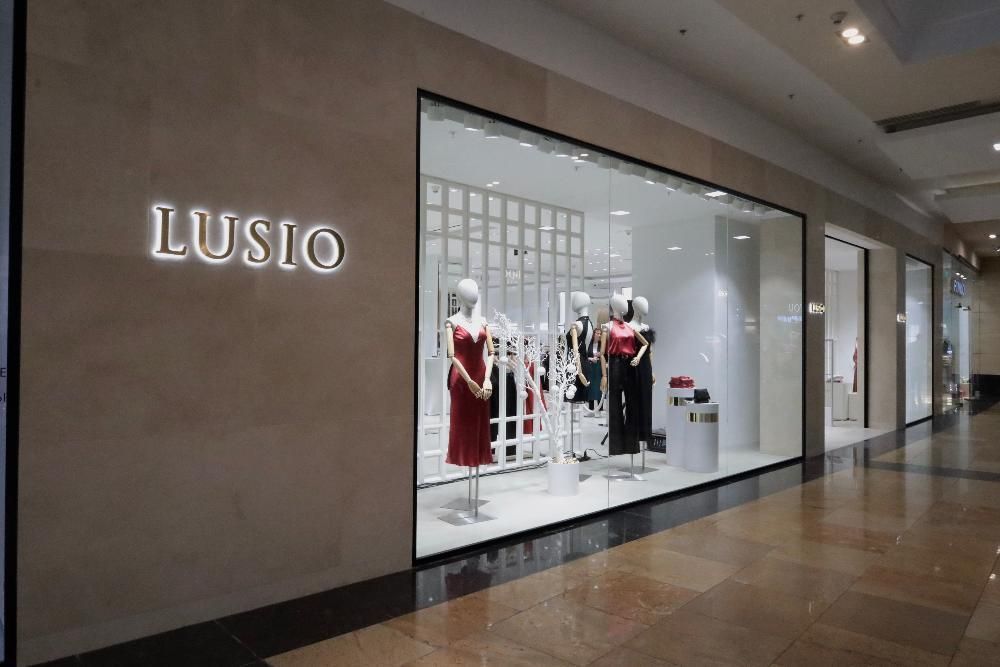 LUSIO brand flagship store opened in AFIMALL CITY