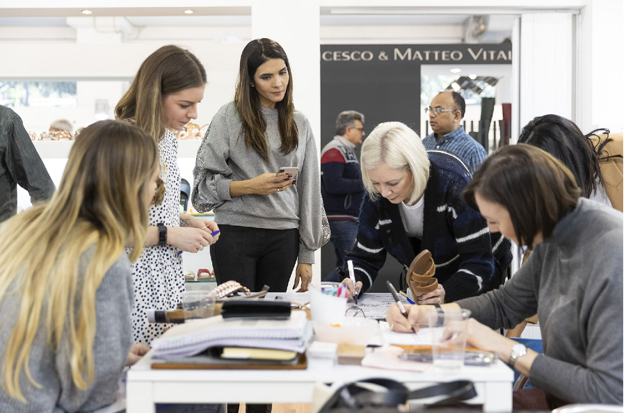 Expo Riva Schuh & Gardabags bereitet die Eröffnung in Italien vor