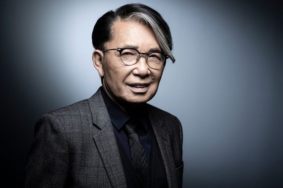 Der japanische Modedesigner und Designer Kenzo Takada stirbt