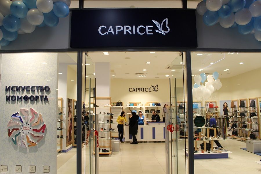 Магазин «Немецкая обувь Caprice» открылся в Мытищи