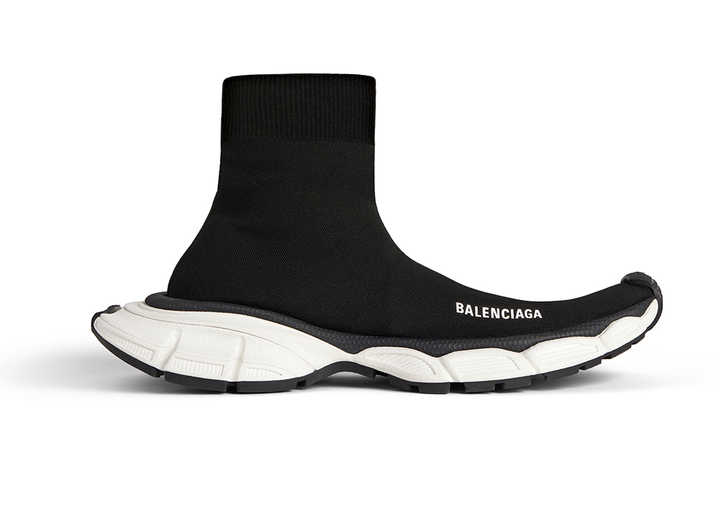 Balenciaga has released a new interpretation of the sneaker with a knitted upper