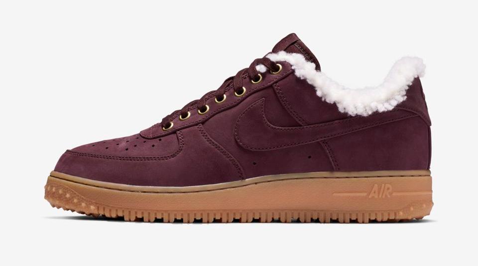 Nike released in the winter season sneakers with fur from the foothills of the Himalayas