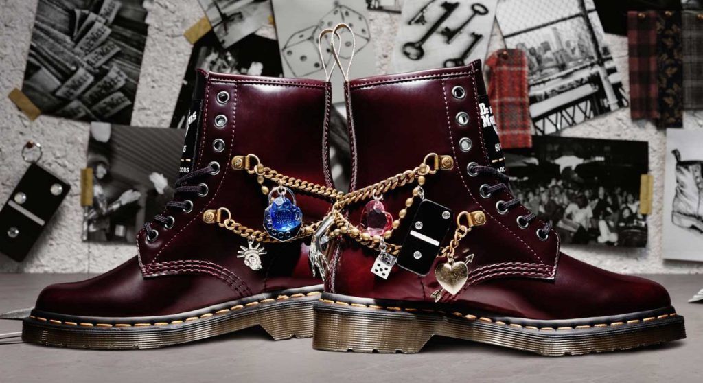 Dr. Martens y Marc Jacobs presentaron un nuevo diseño para el modelo aniversario de las martas