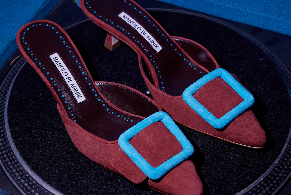 Manolo Blahnik opens large store at Hankyu Umeda in Japan