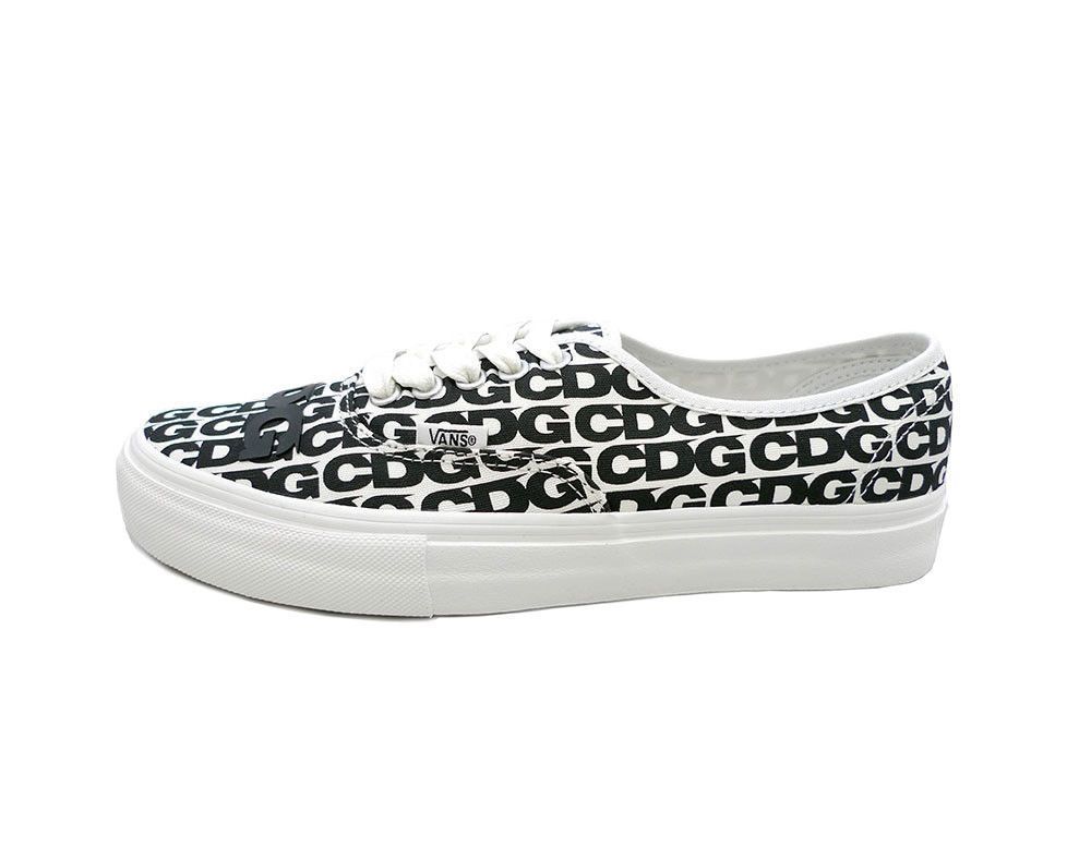 Вышла коллаборация Vans  и COMME des GARÇONS CDG