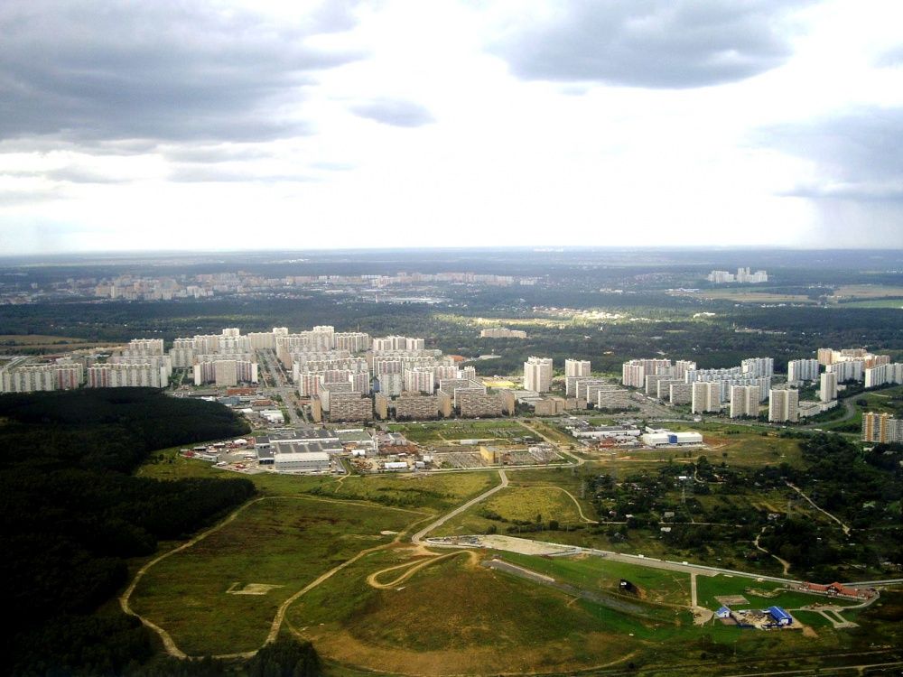 В новой Москве появится ТЦ