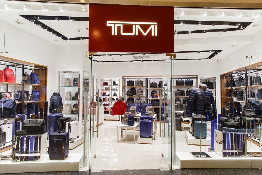 In Moscow, opened a boutique of the American brand of accessories TUMI