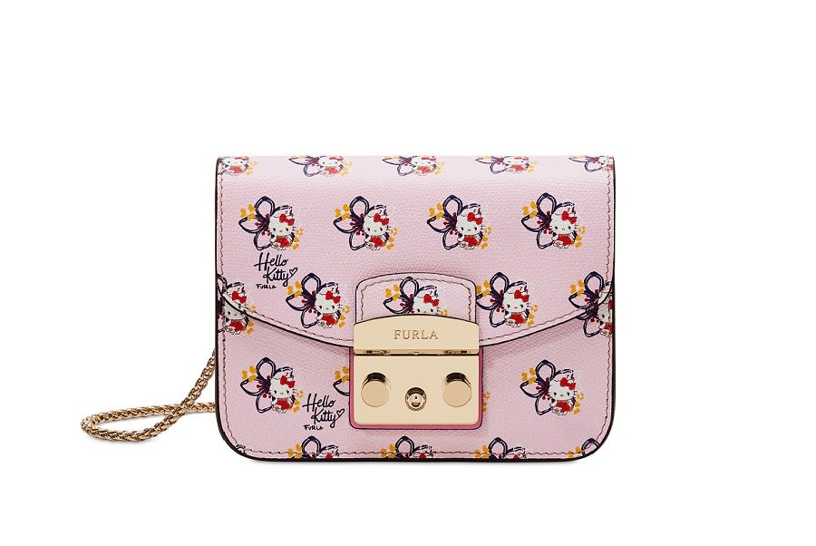 Вышла капсульная коллекция Furla x Hello Kitty