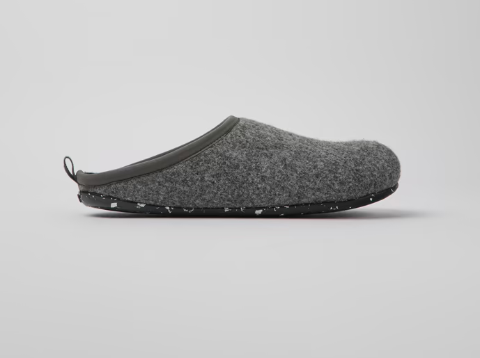 Camper launches regenerative wool Wabi slippers