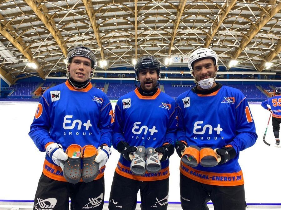 Obuv Rossii produrrà calzature con il logo dell'hockey club Baikal-Energia