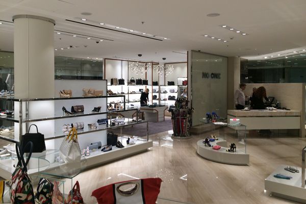 Luxury shoe brands change strategies