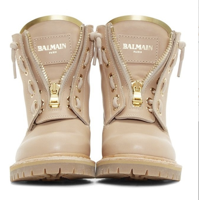 Balmain will create a children's collection of clothes and shoes Balmain Kids