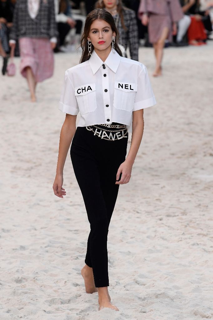 Chanel весна-лето 2019