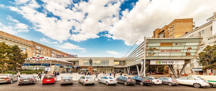 Moscow marks a trend towards the development of small format shopping centers