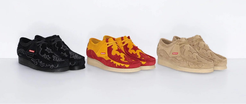 Wallabee Supreme x Clarks Originals