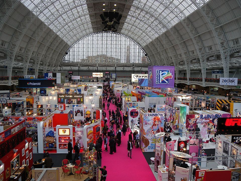  Детские  товары  российских производителей поедут на выставку в Лондон