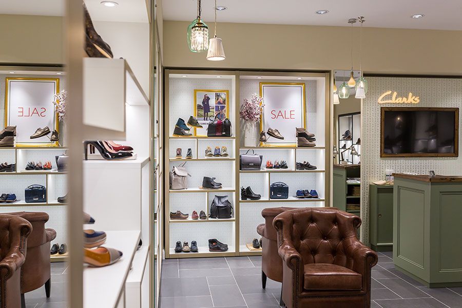 Le leggendarie scarpe Clarks in Russia