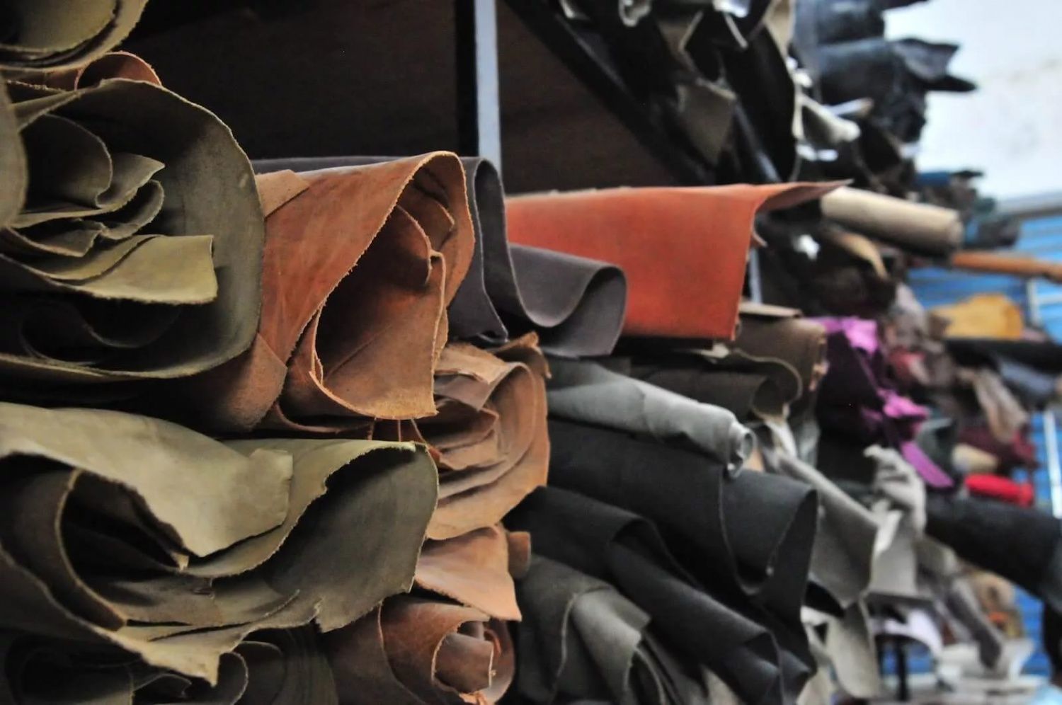 The ban on the export of leather semi-finished products from Russia was extended