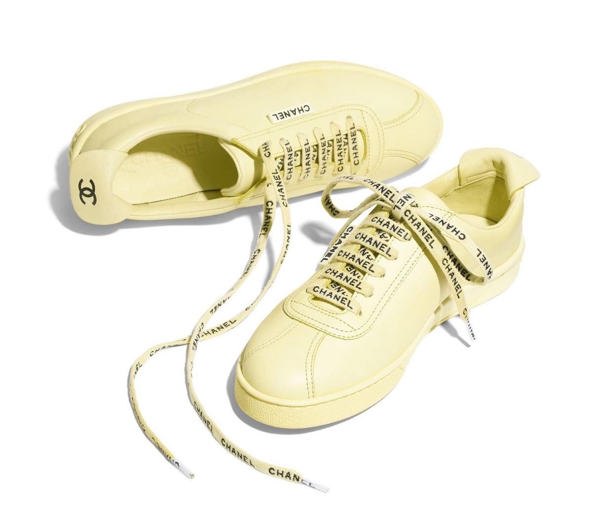 Chanel  представил коллекцию кроссовок в сезоне весна-лето’19