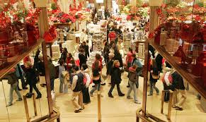 Shopping center attendance before the holidays increased by 30%