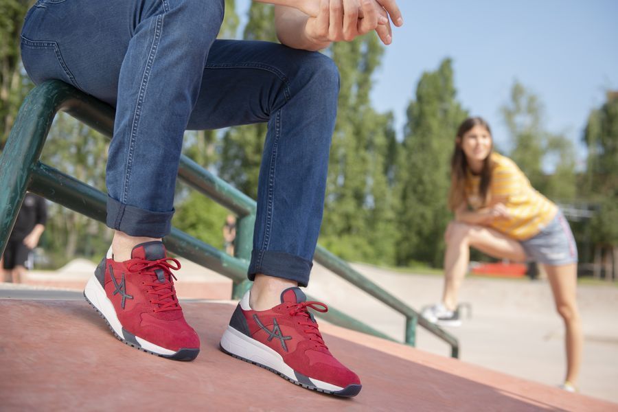 A new generation of comfort. 5 shoe models Allrounder