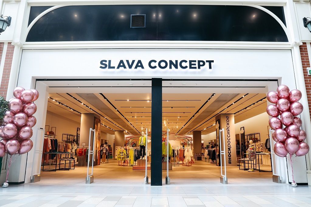 A new Department Store of Russian designers SLAVA concept has opened in ...