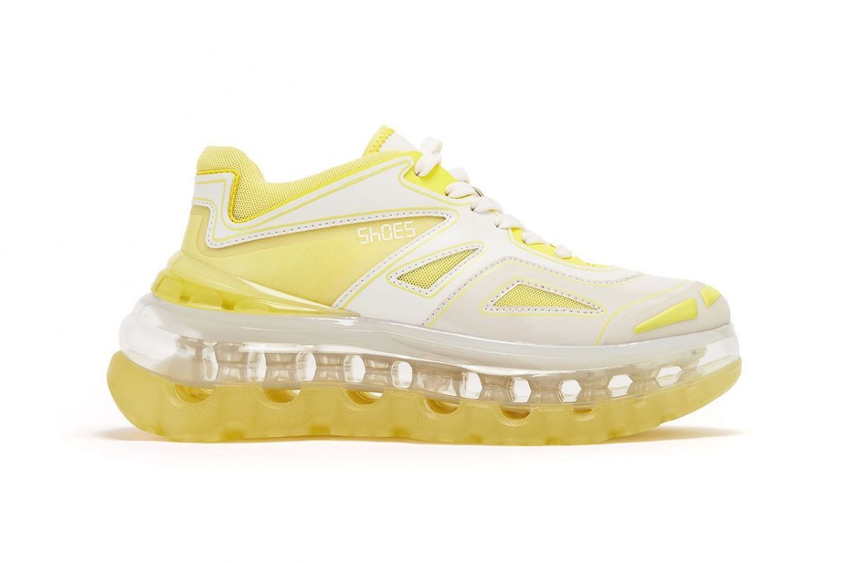 Shoes 53045 sneakers come in lemon colors
