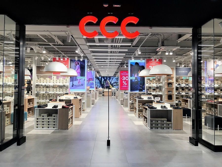 Polish CCC will open the first store in 
