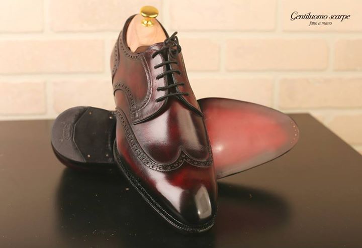 Italian brand Gentiluomo scarpe opens Russia's first shoes bar