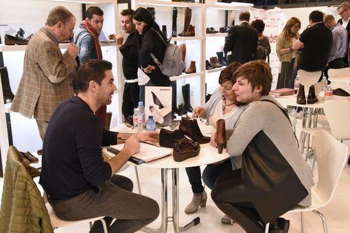 Die internationale Schuhmesse Momad Shoes fand in Madrid statt