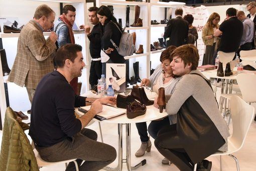 In Madrid, the international exhibition of shoes Momad Shoes