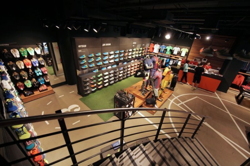 Nike apareció en Tyumen y Rostov-on-Don