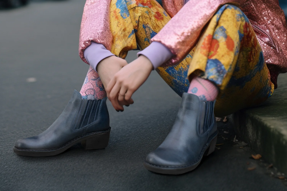Fly London “A Visual Evolution”, autumn-winter 2023
