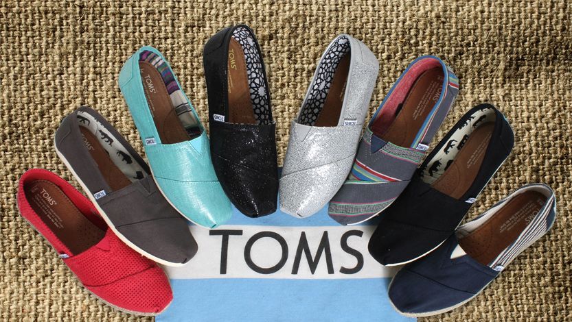 Toms Promotion “One Day Without Shoes”