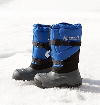 Obuv Rossii released the first batch of shoes for the Arctic