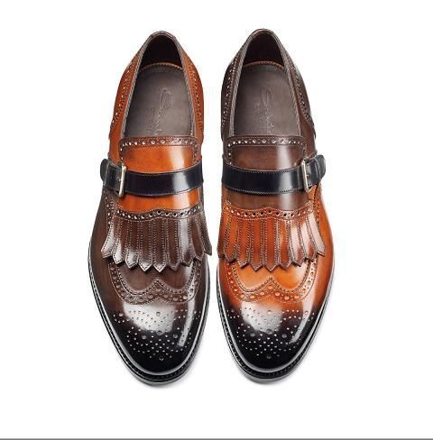 Luxury men's collection Santoni fall-winter 2017 / 18